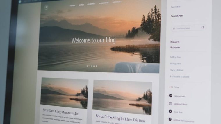 "Les tendances du design WordPress en 2024 : inspirations et bonnes pratiques"