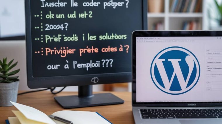 Faut-il encore coder un thème WordPress sur mesure en 2024 ou privilégier les solutions prêtes à l’emploi ?