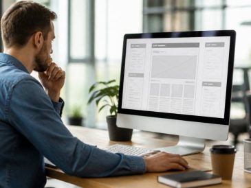 Gloomaps : l’outil de wireframe pour structurer un site wordpress efficacement
