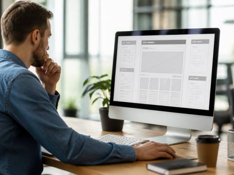 Gloomaps : l’outil de wireframe pour structurer un site wordpress efficacement