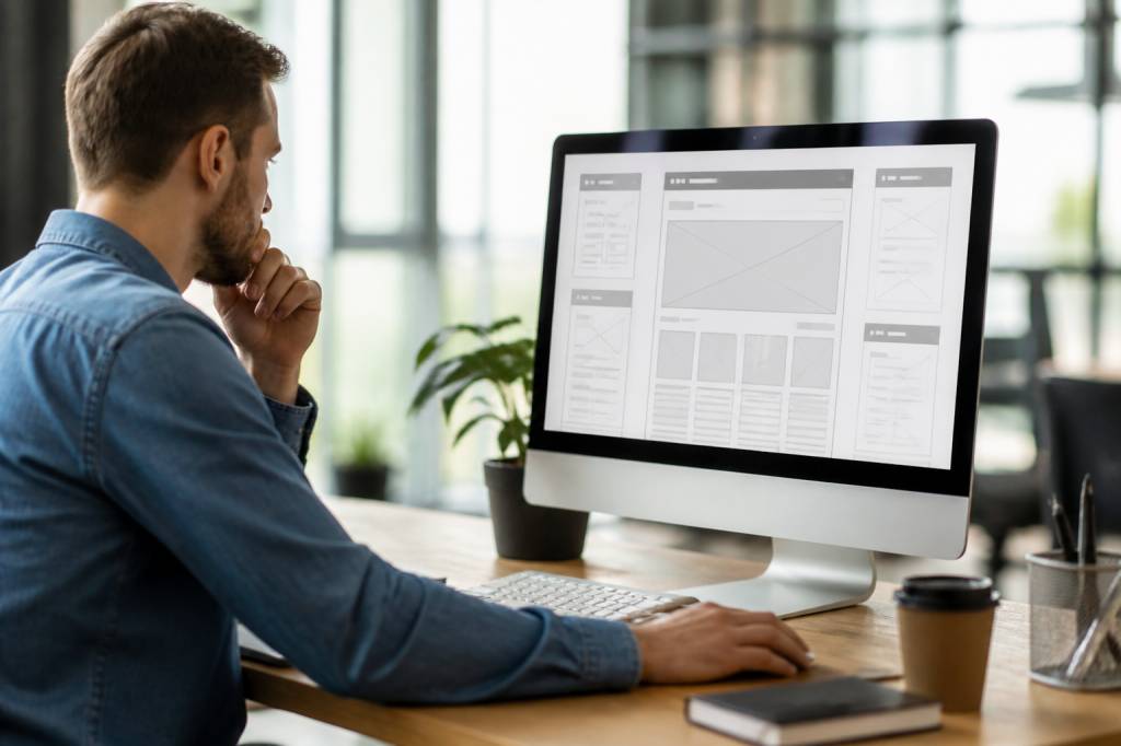 Gloomaps : l’outil de wireframe pour structurer un site wordpress efficacement